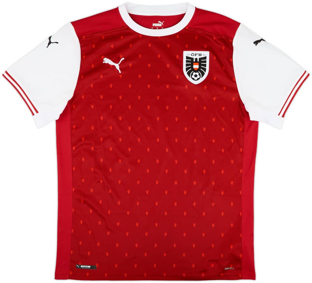 2020-22 Austria Home Shirt - 10/10 - (L)