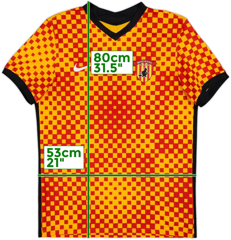 2021-22 Benevento Home Shirt - 10/10 - (L)