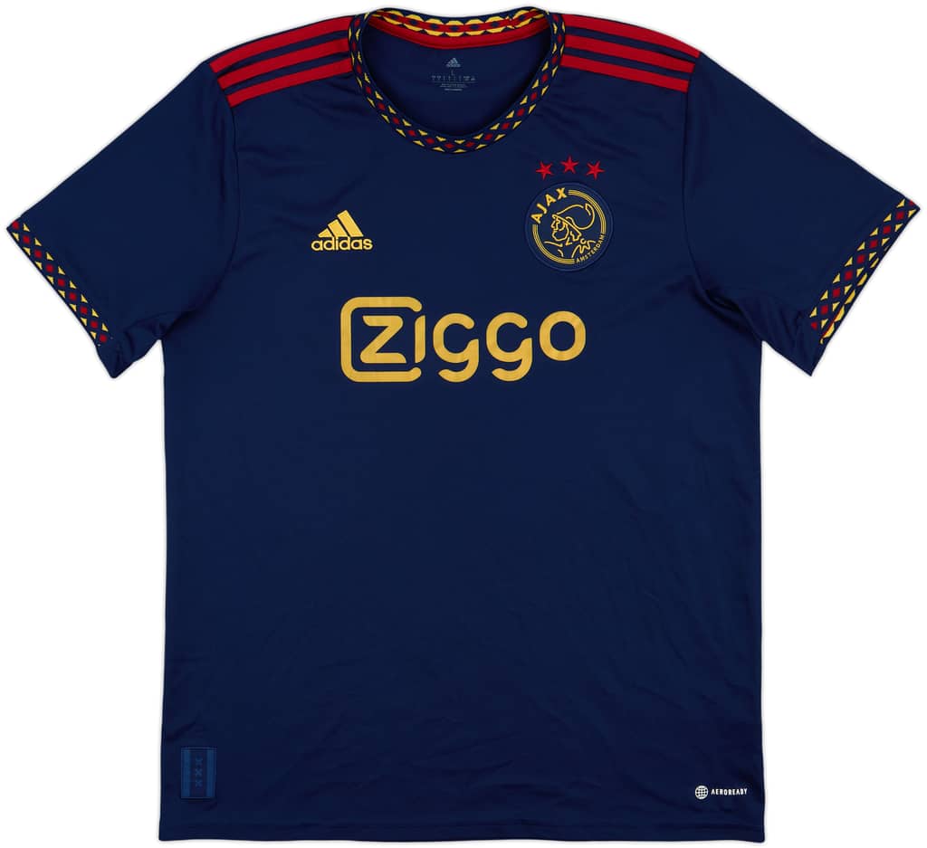 2022-23 Ajax Away Shirt - 8/10 - (L)