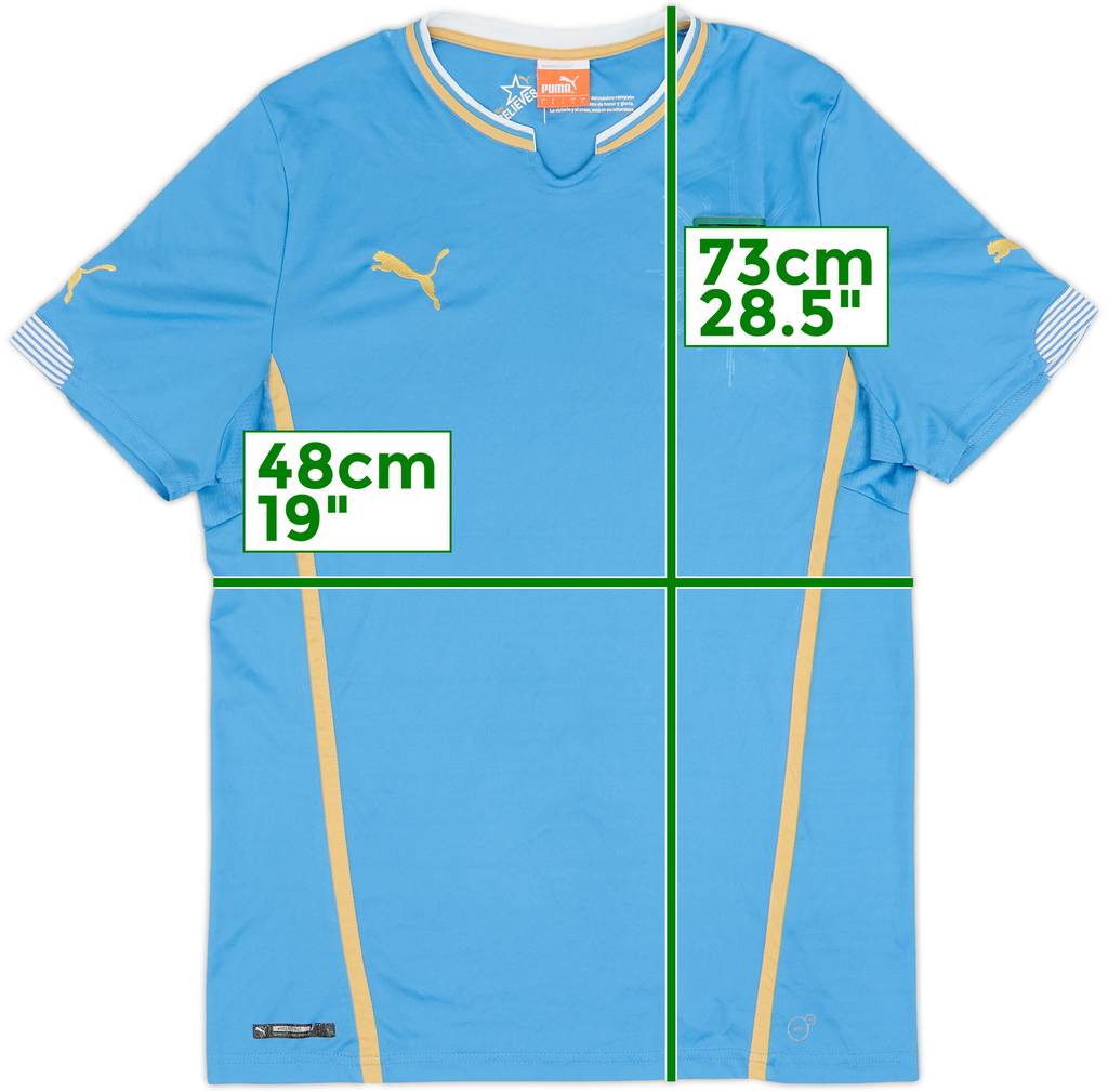 2014-15 Uruguay Home Shirt - 5/10 - (L)