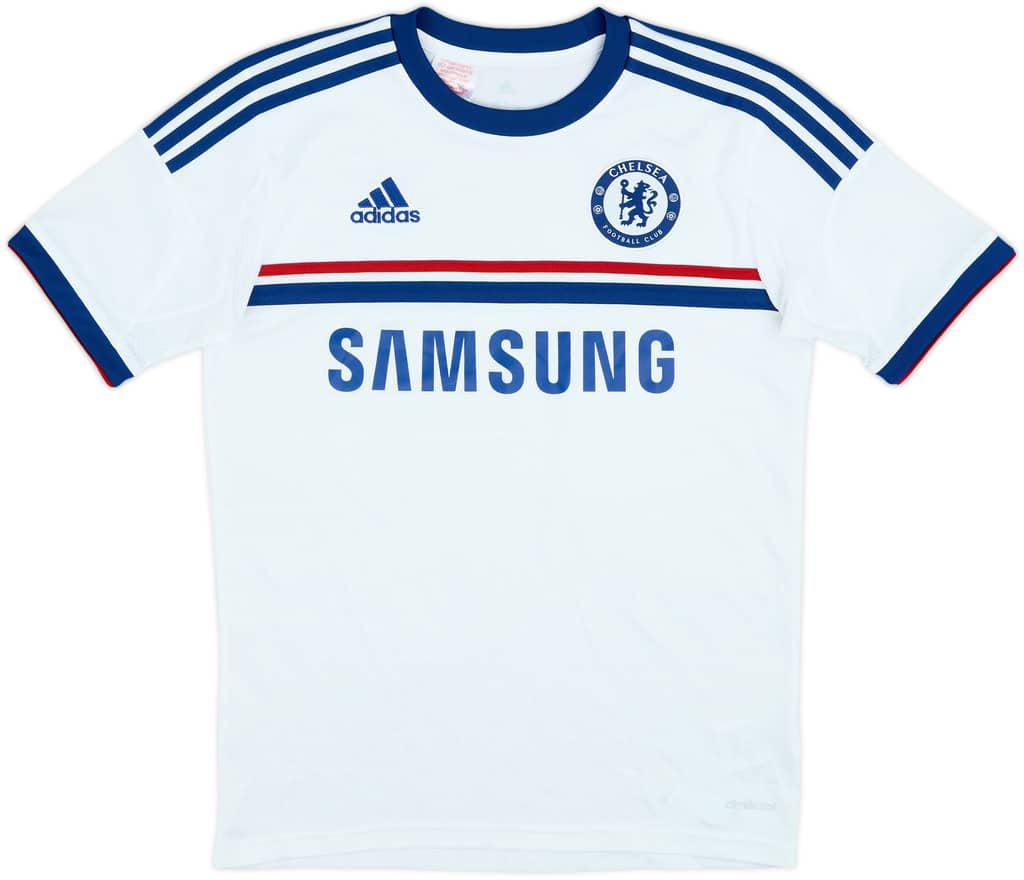 2013-14 Chelsea Away Shirt - 9/10 - (L.Boys)