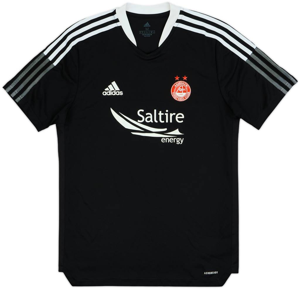 2021-22 Aberdeen adidas Training Shirt - 7/10 - (M)