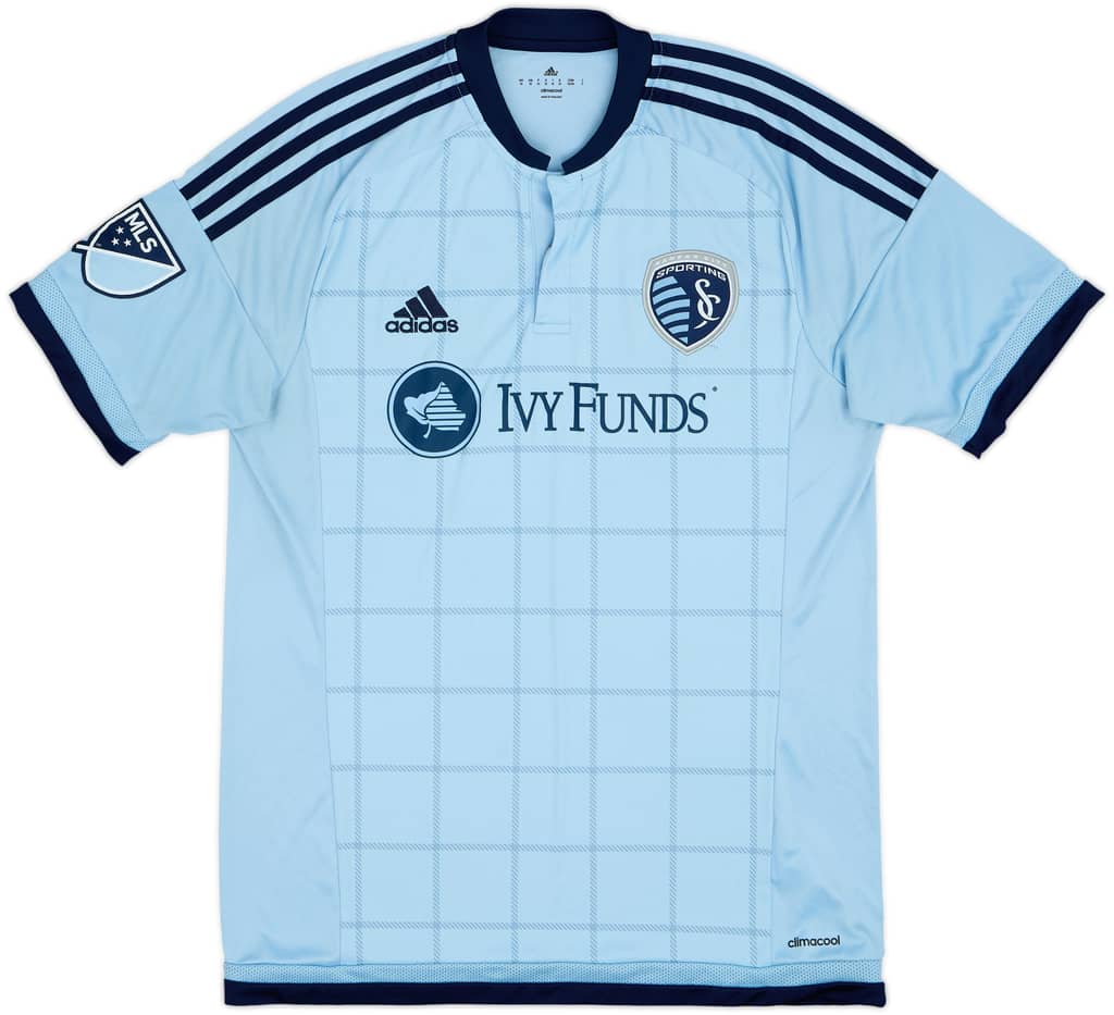 2015-17 Sporting Kansas City Home Shirt - 8/10 - (M)