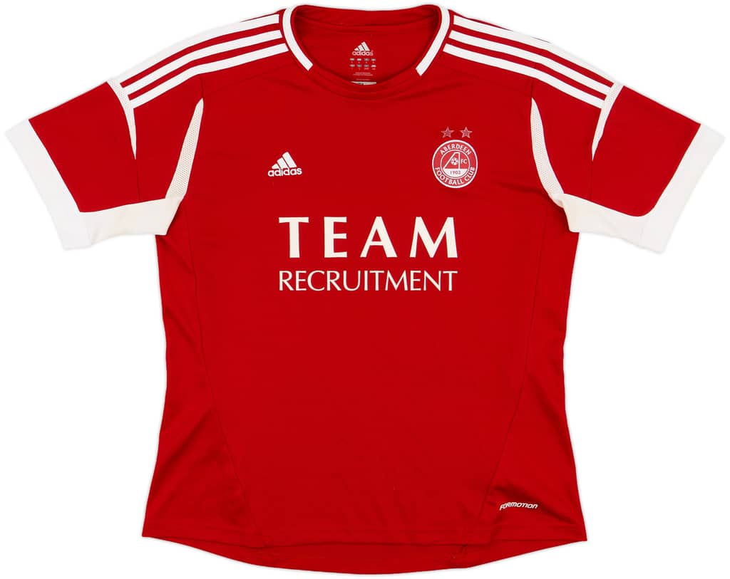 2012-13 Aberdeen Home Shirt - 4/10 - (L)