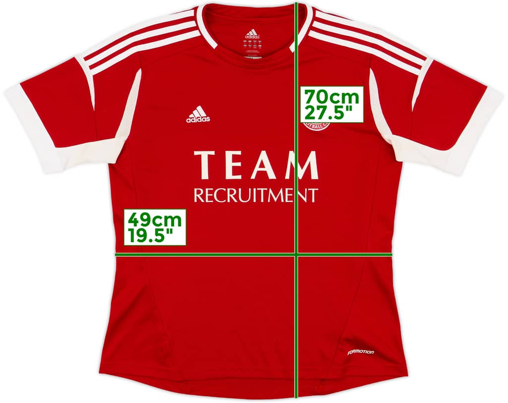 2012-13 Aberdeen Home Shirt - 4/10 - (L)