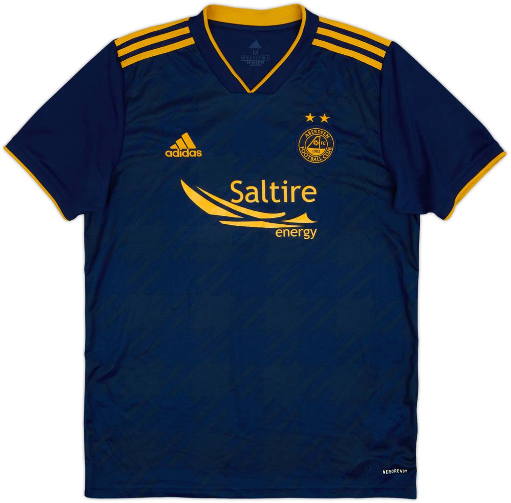2021-22 Aberdeen Away Shirt - 9/10 - (M)
