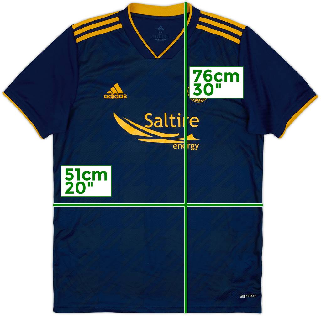 2021-22 Aberdeen Away Shirt - 9/10 - (M)
