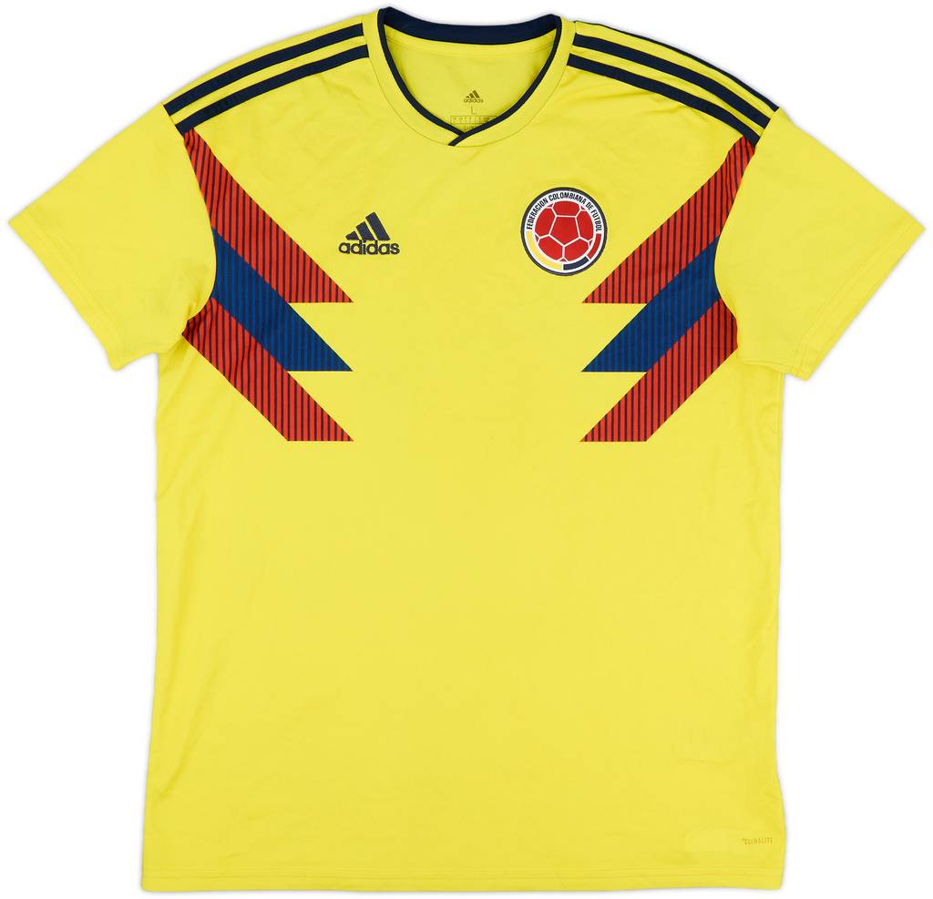 2018-19 Colombia Home Shirt - 7/10 - (L)