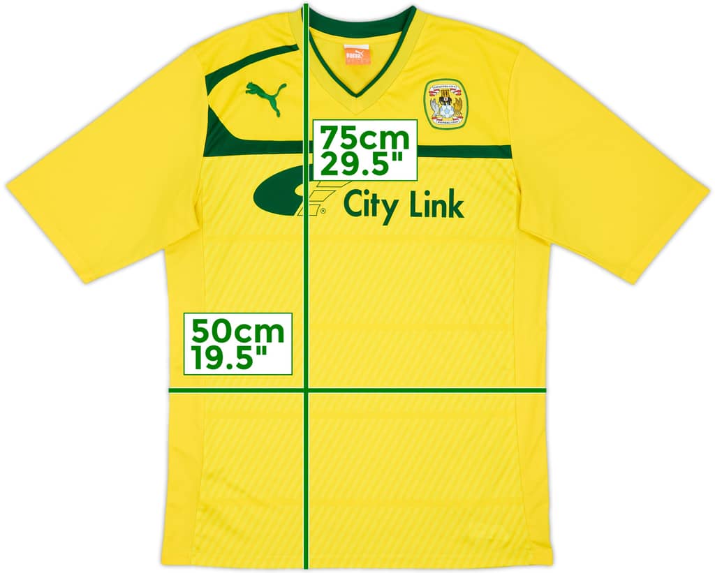 2012-13 Coventry Away Shirt - 9/10 - (L)