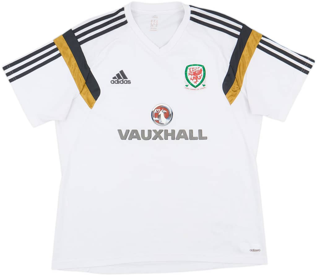 2014-15 Wales adizero Training Shirt - 6/10 - (XL)