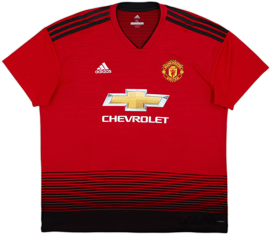 2018-19 Manchester United Home Shirt McTominay #39