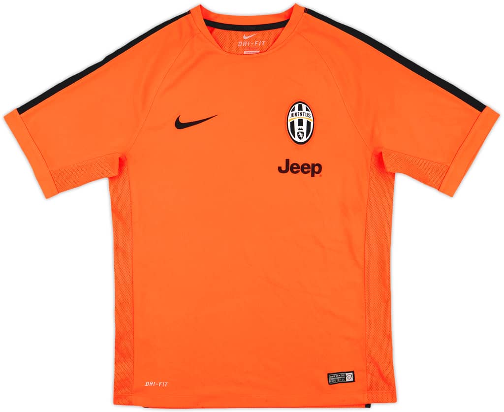 2014-15 Juventus Nike Training Shirt - 8/10 - (M)