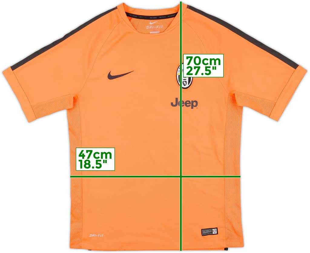 2014-15 Juventus Nike Training Shirt - 8/10 - (M)