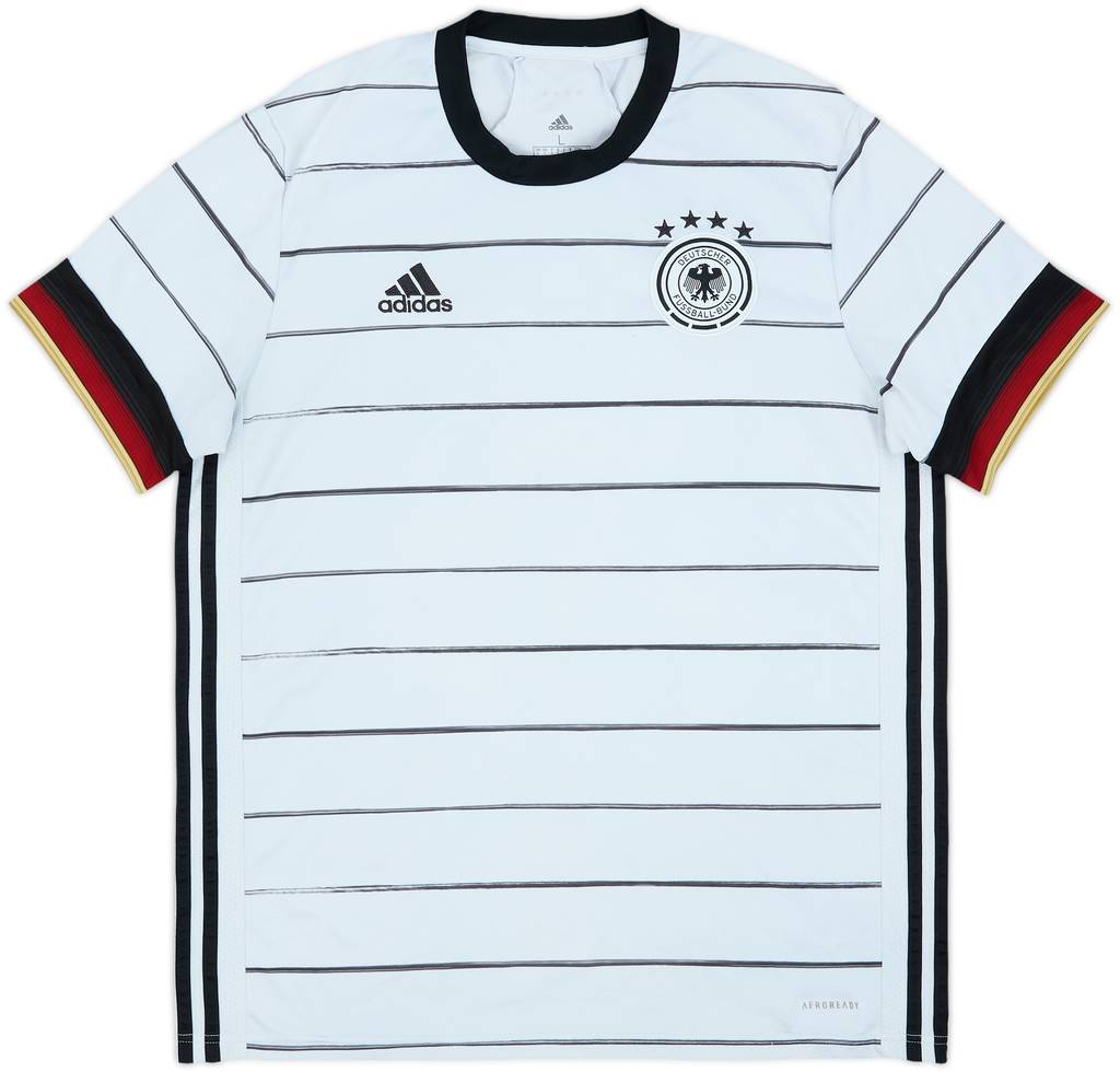 2020-21 Germany Home Shirt - 5/10 - (L)