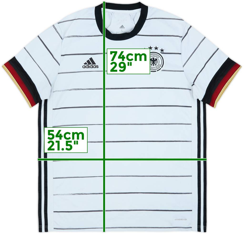 2020-21 Germany Home Shirt - 5/10 - (L)