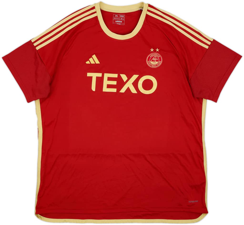 2023-24 Aberdeen Home Shirt - 8/10 - (XXL)