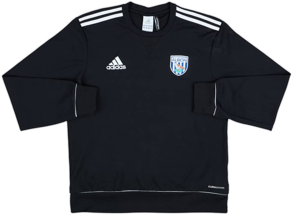 2011-12 West Brom adidas Sweat Top - 8/10 - (S)