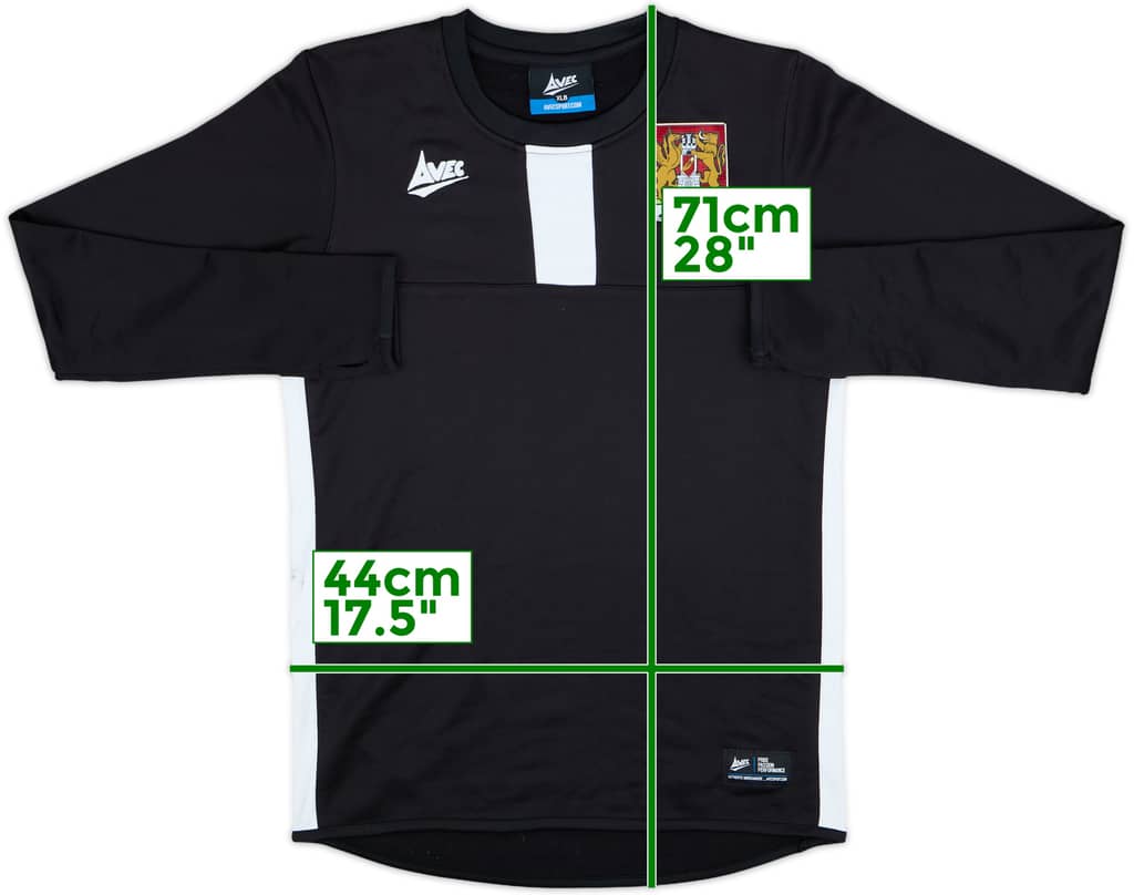 2010s Northampton Avec Sweat Top - 9/10 - (XL.Boys)