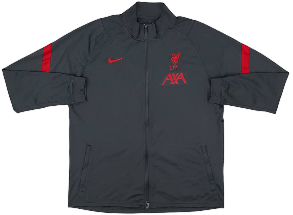 2020-21 Liverpool Nike Track Jacket - 9/10 - (XL)