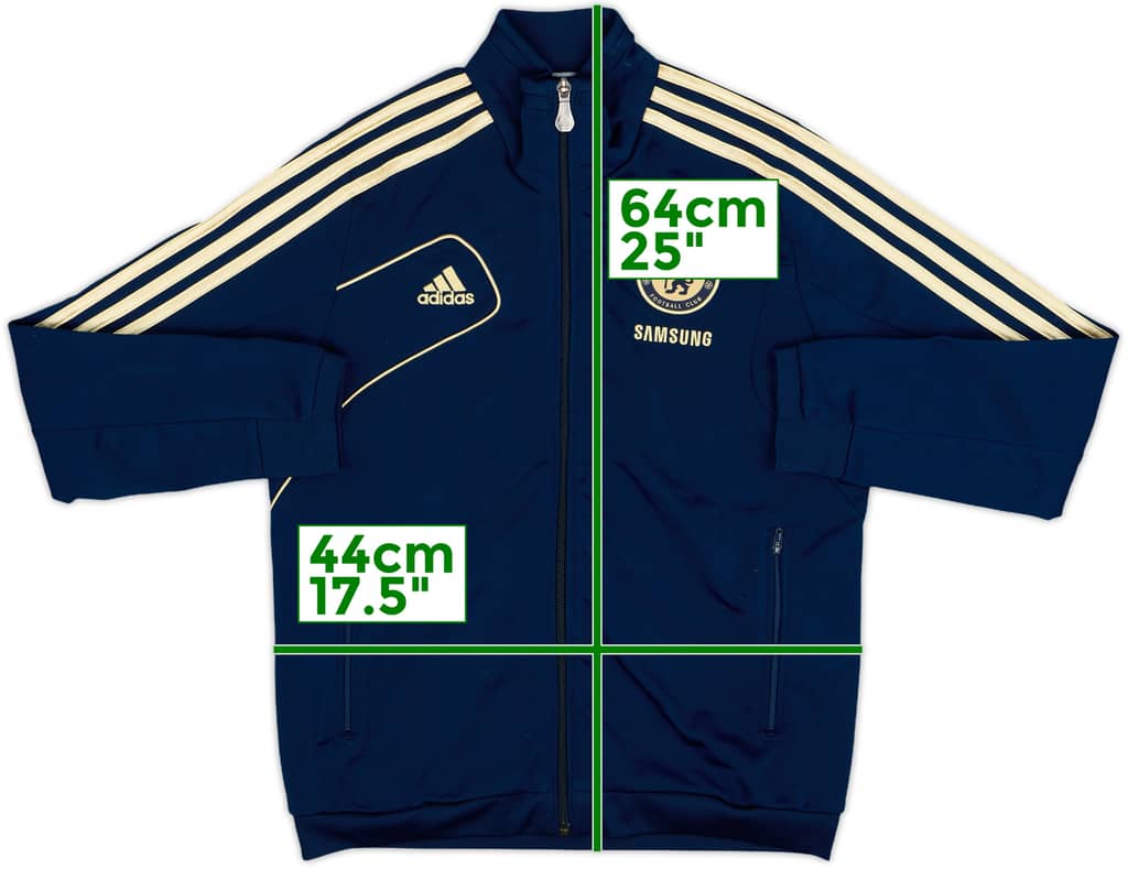 2012-13 Chelsea adidas Track Jacket - 8/10 - (M.Boys)