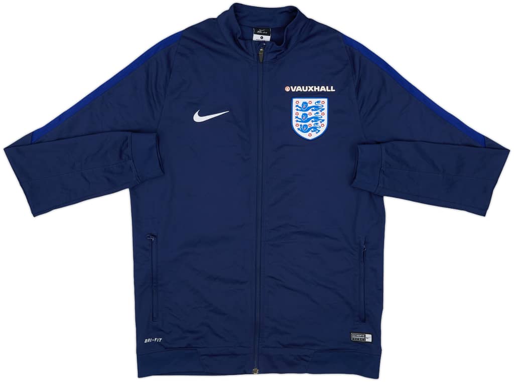 2016-17 England Nike Track Jacket - 9/10 - (L)
