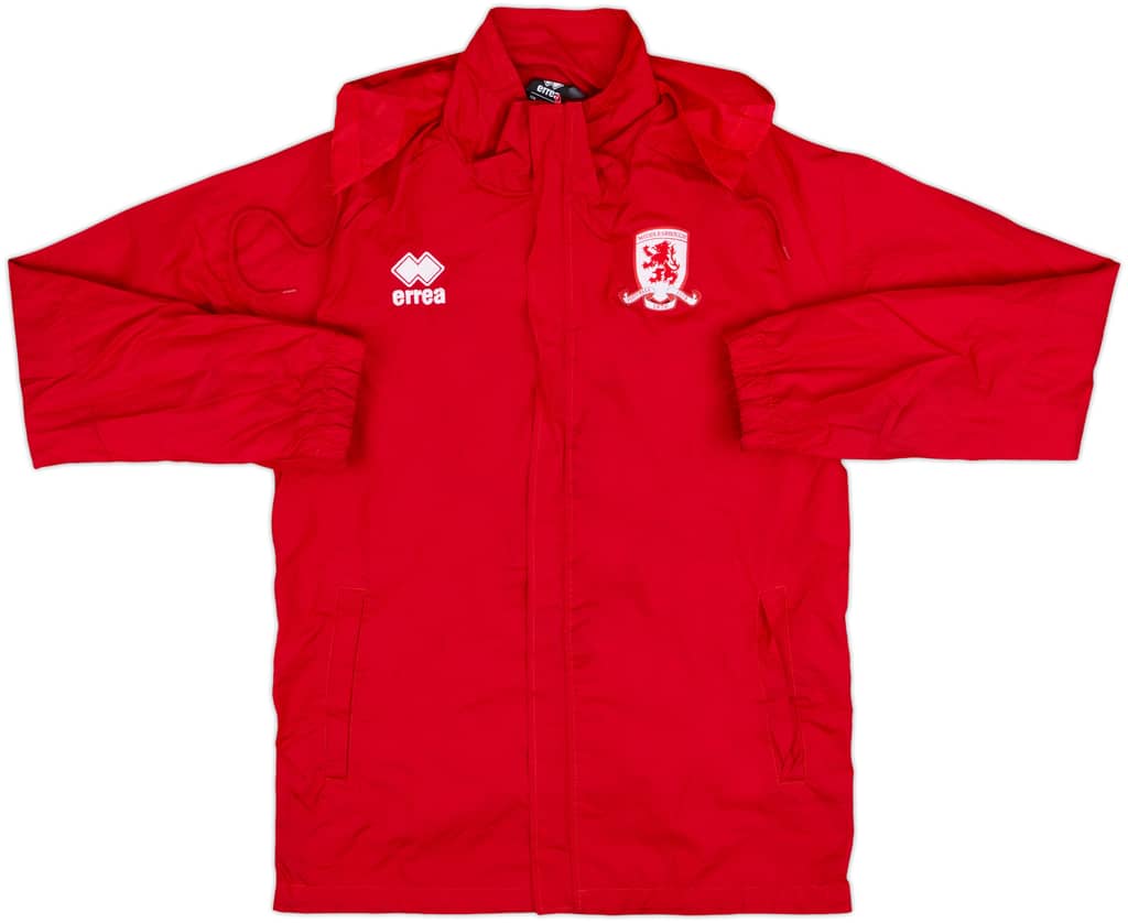 2022-23 Middlesbrough Errea Rain Coat - 7/10 - (S)
