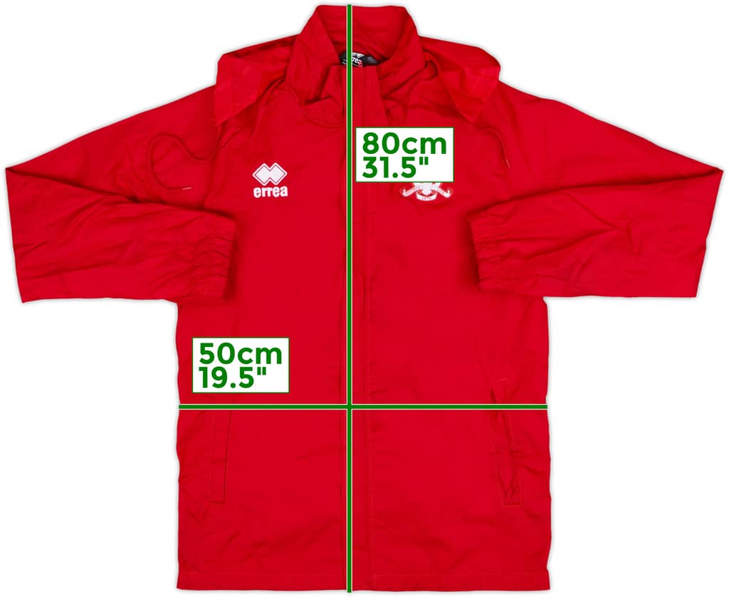 2022-23 Middlesbrough Errea Rain Coat - 7/10 - (S)