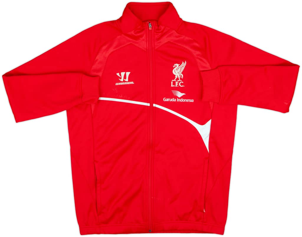 2014-15 Liverpool Warrior Track Jacket - 6/10 - (M)