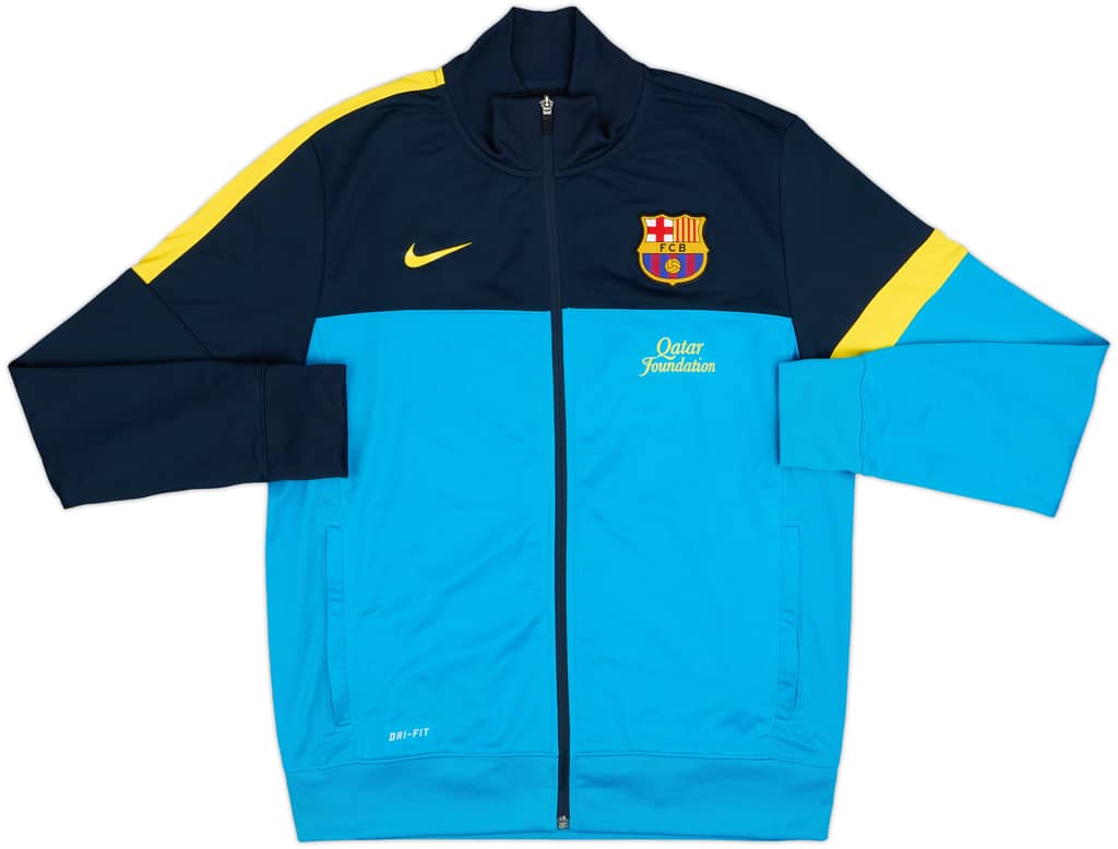 2012-13 Barcelona Nike Track Jacket - 8/10 - (L)