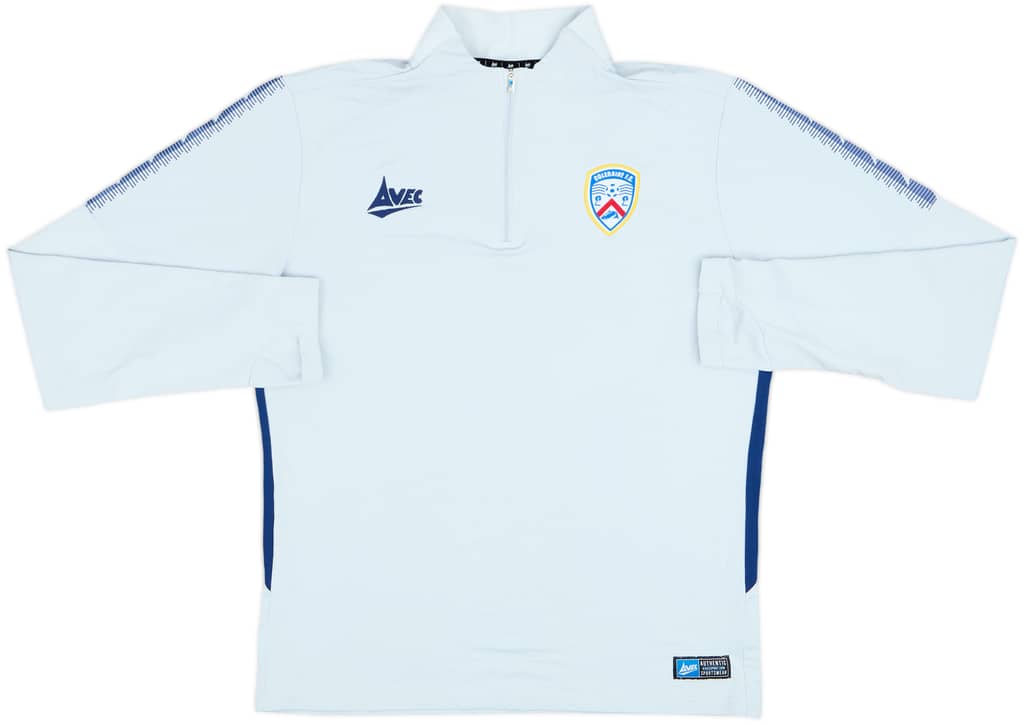 2020-21 Coleraine Avec 1/4 Zip Drill Top - 7/10 - (M)