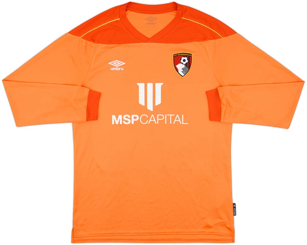 2020-21 Bournemouth GK Shirt - 7/10 - (L)