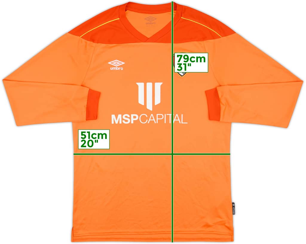 2020-21 Bournemouth GK Shirt - 7/10 - (L)