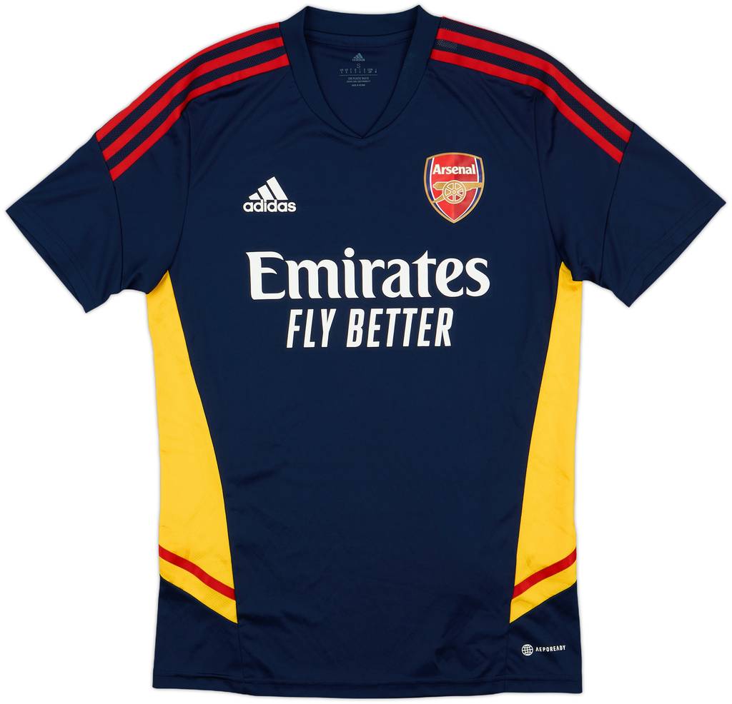 2022-23 Arsenal adidas Training Shirt - 8/10 - (S)