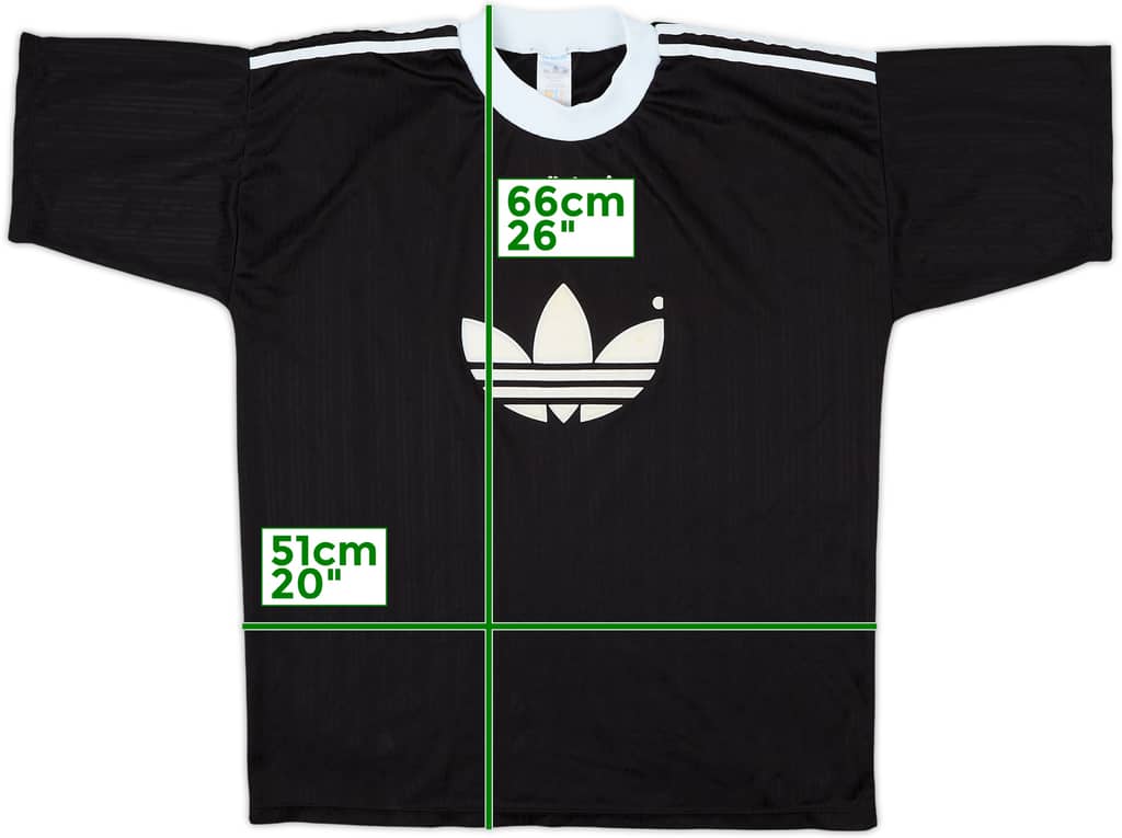 1990s adidas Template Shirt - 7/10 - (M/L)