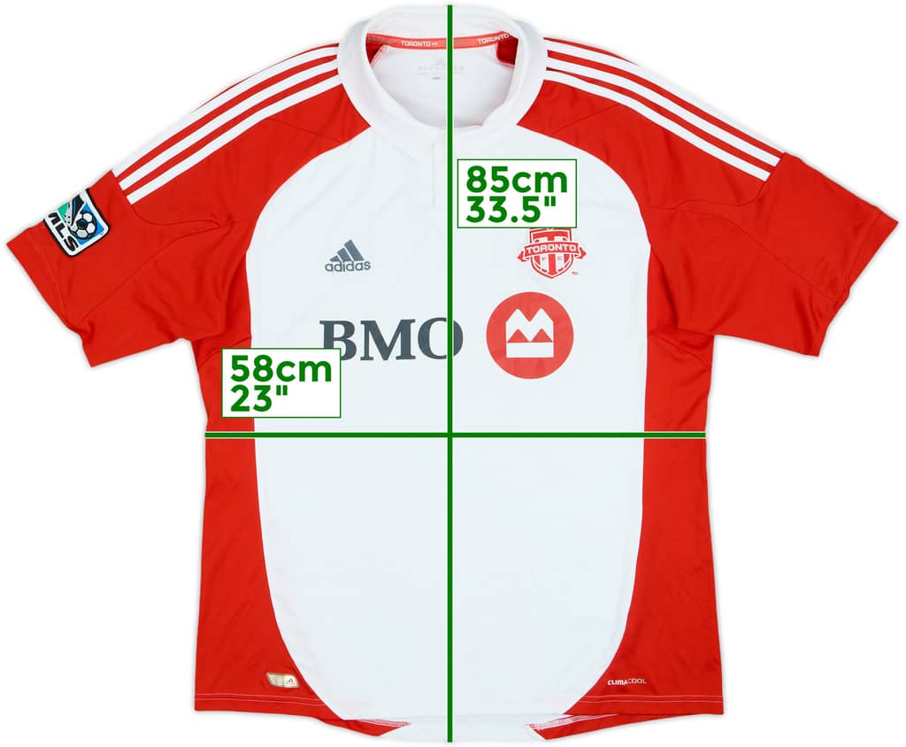 2012-14 Toronto FC Away Shirt - 6/10 - (XL)