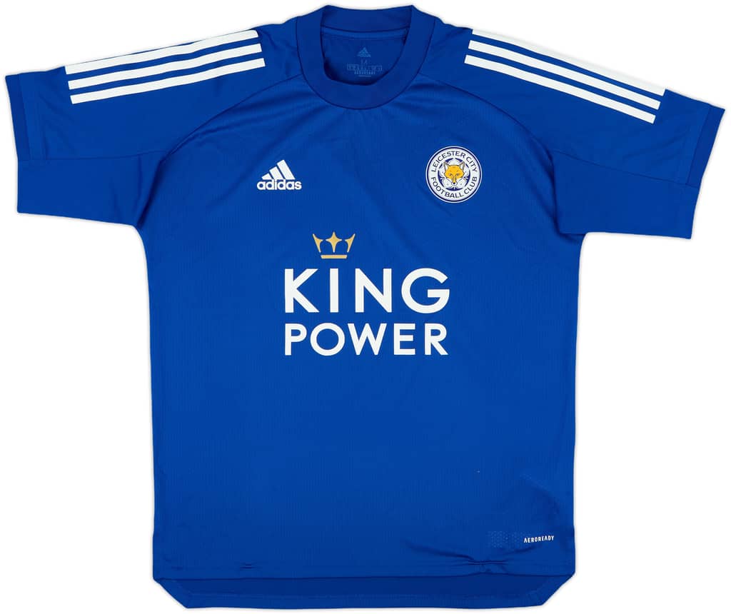 2019-20 Leicester City adidas Training Shirt - 10/10 - (M)