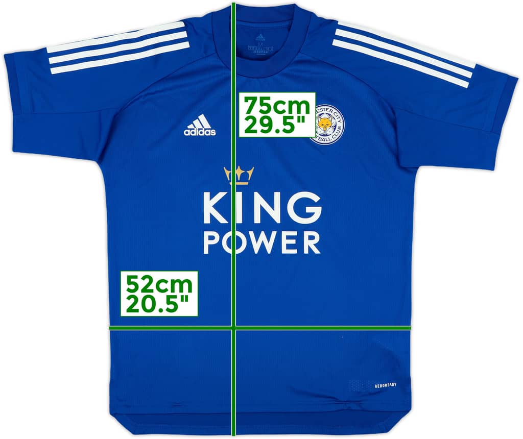 2019-20 Leicester City adidas Training Shirt - 10/10 - (M)