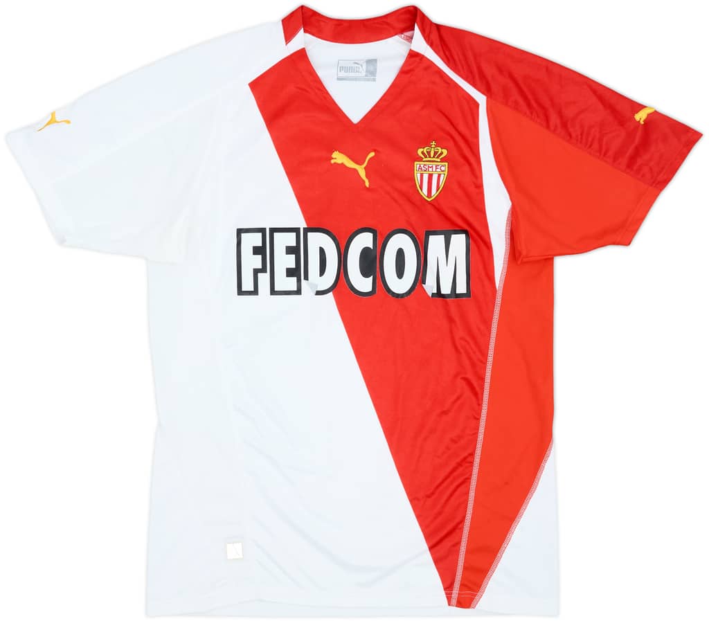 2004-06 Monaco Home Shirt - 5/10 - (L)