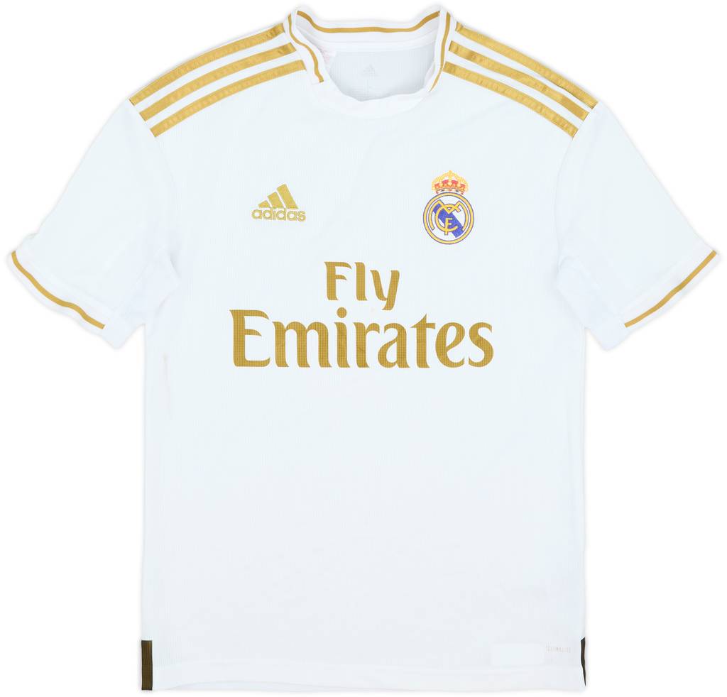 2019-20 Real Madrid Home Shirt - 7/10 - (L.Boys)