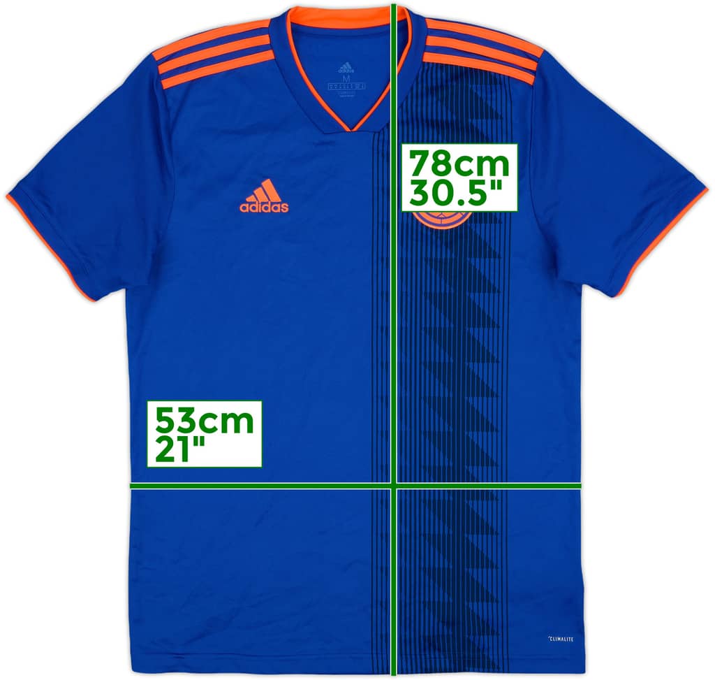 2018-19 Colombia Away Shirt - 8/10 - (M)