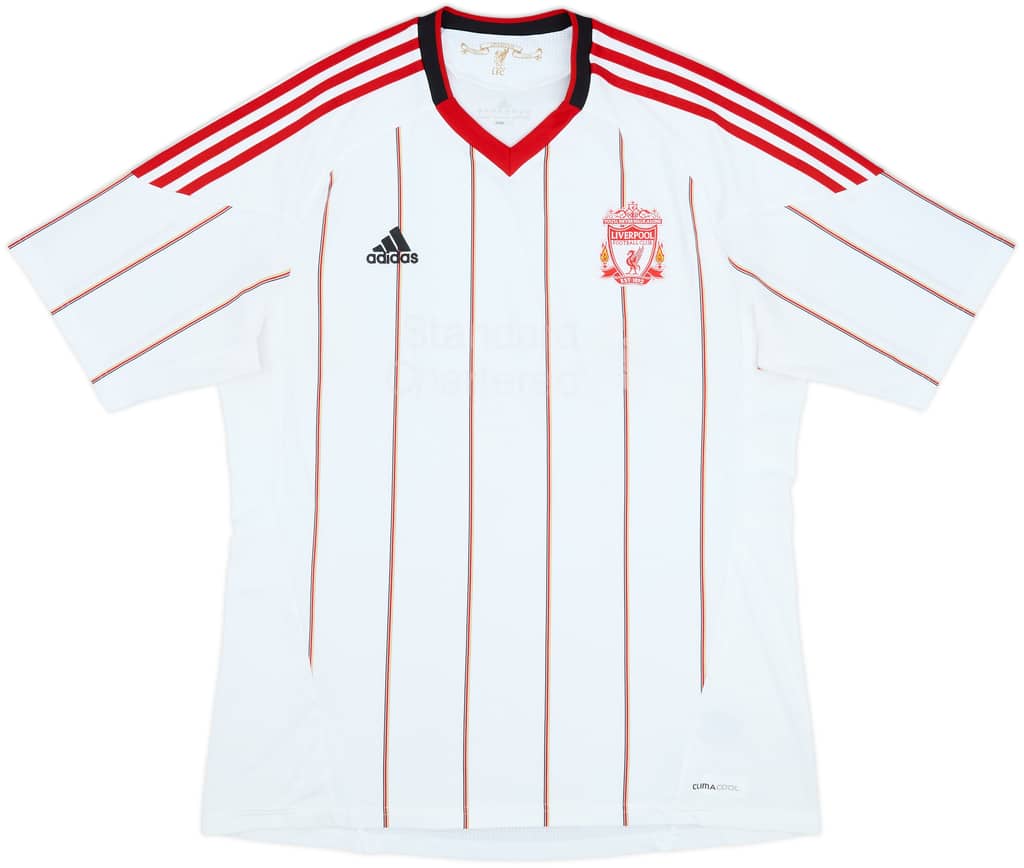 2010-11 Liverpool Away Shirt - 4/10 - (L)