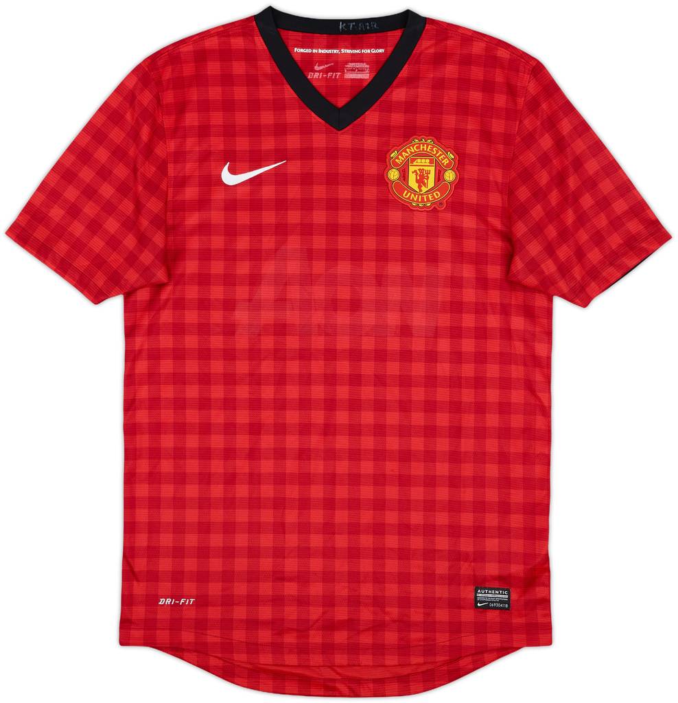2012-13 Manchester United Home Shirt - 4/10 - (S)