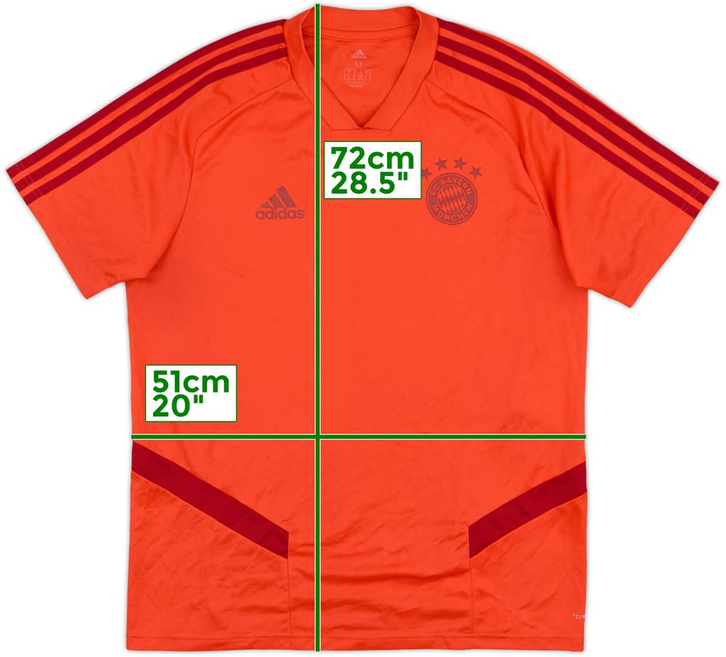 2019-20 Bayern Munich adidas Training Shirt - 8/10 - (M)
