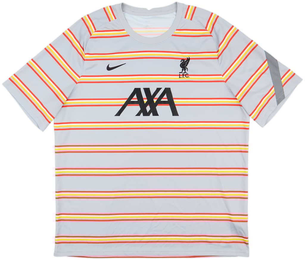 2021-22 Liverpool Nike Training Shirt - 6/10 - (XXL)