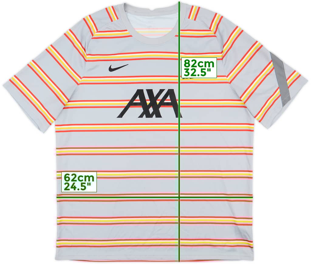 2021-22 Liverpool Nike Training Shirt - 6/10 - (XXL)