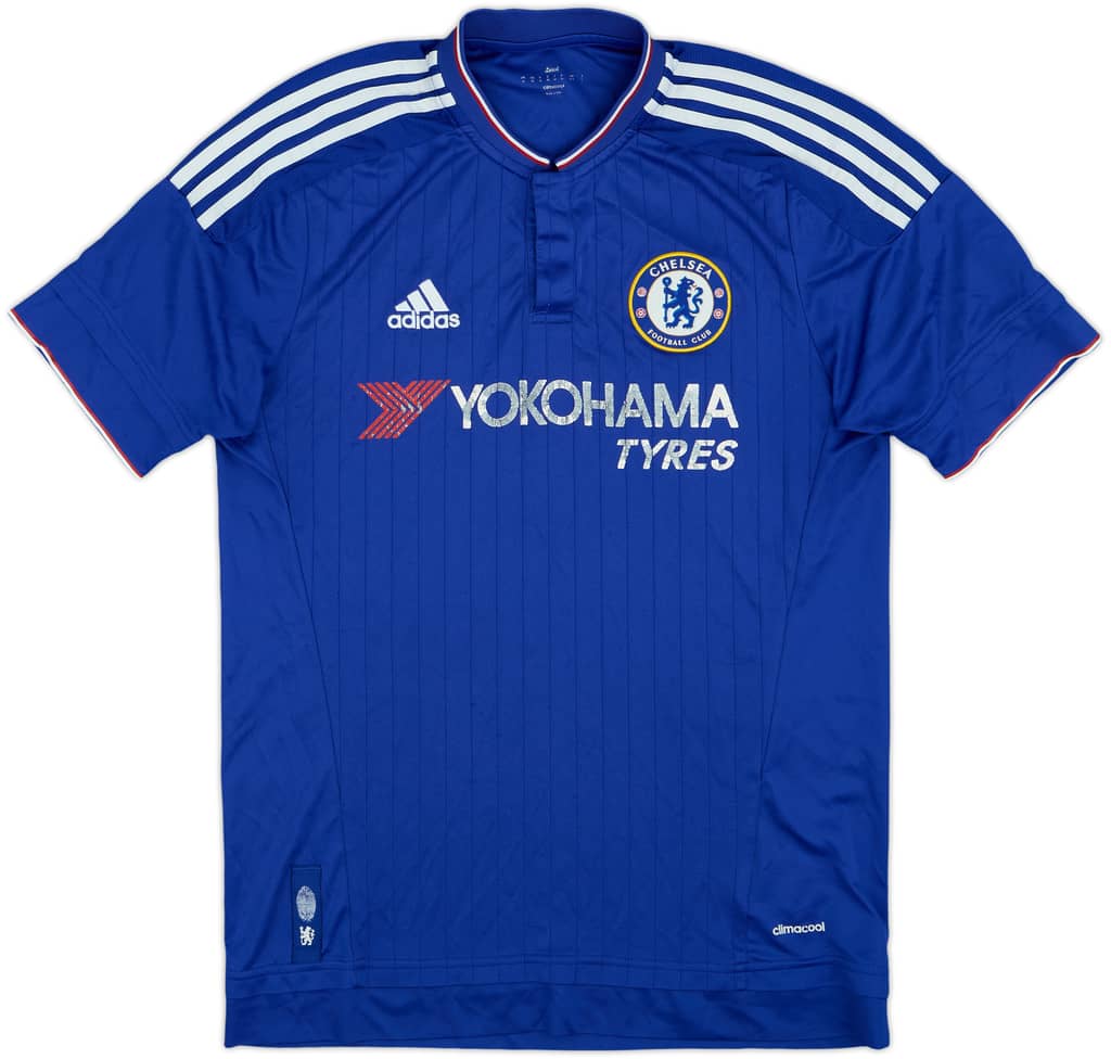 2015-16 Chelsea Home Shirt - 5/10 - (M)