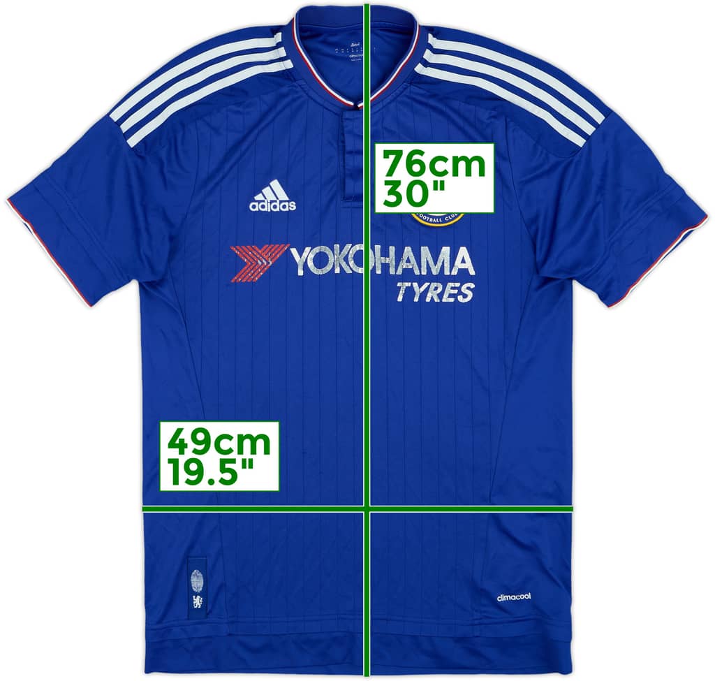 2015-16 Chelsea Home Shirt - 5/10 - (M)