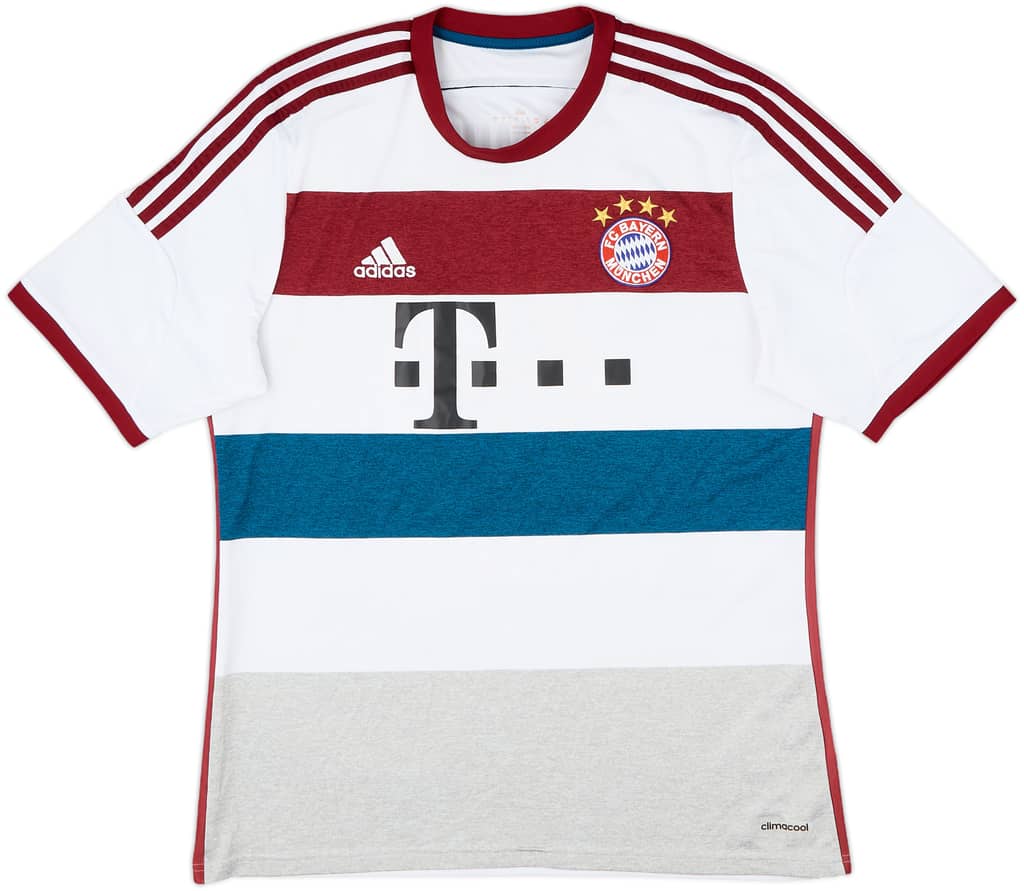 2014-15 Bayern Munich Away Shirt Muller #25 - 8/10 - (L)
