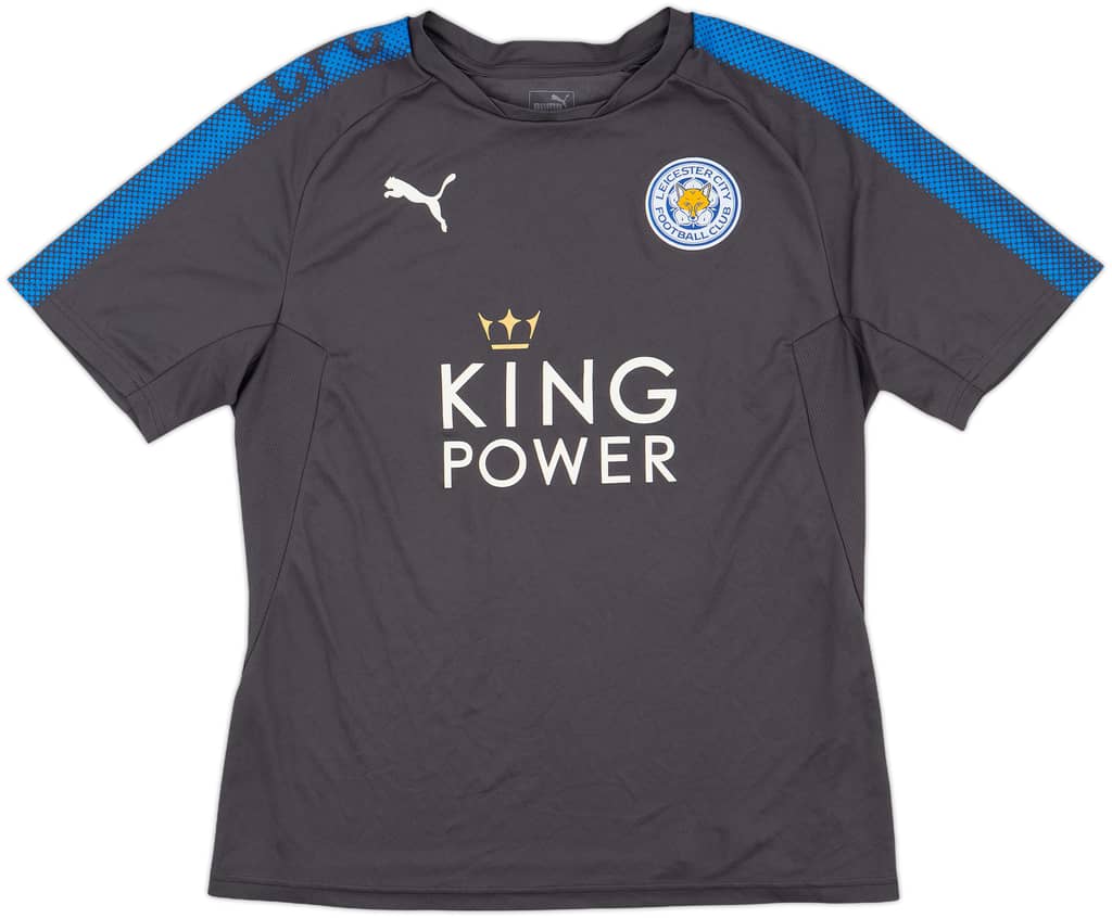 2017-18 Leicester Puma Training Shirt - 7/10 - (L)