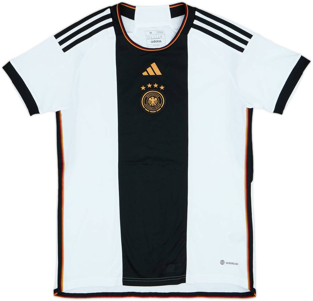 2022-23 Germany Home Shirt - 10/10 - (Women's M)